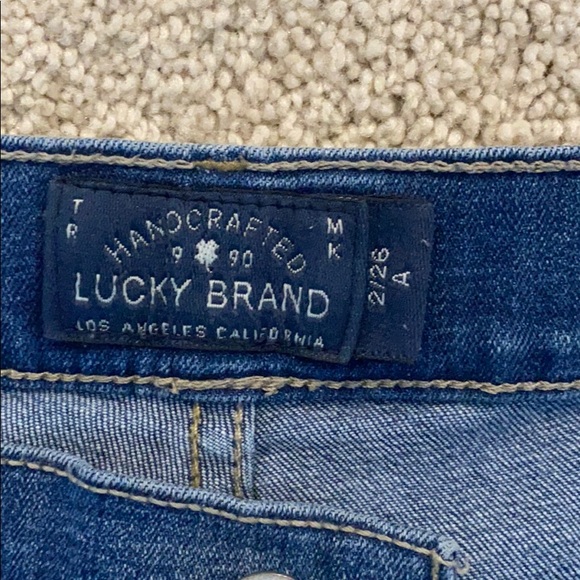 Lucky Brand Bridgette Skinny Jeans - Picture 6 of 8